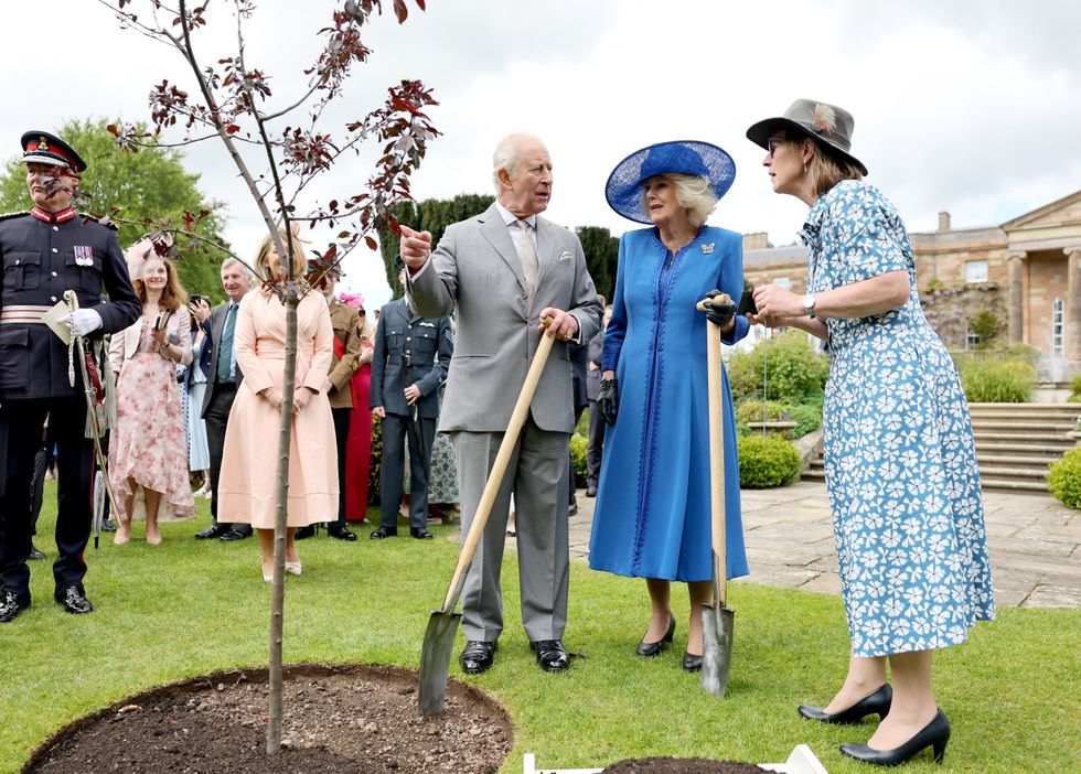 King Charles, Qyeen Camilla
