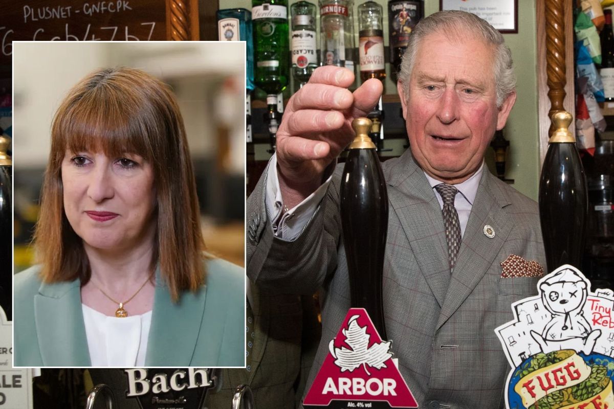 King Charles, Rachel Reeves