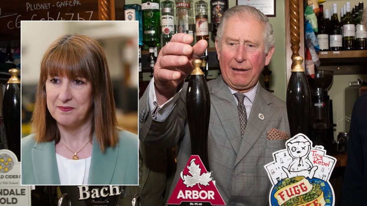 King Charles, Rachel Reeves