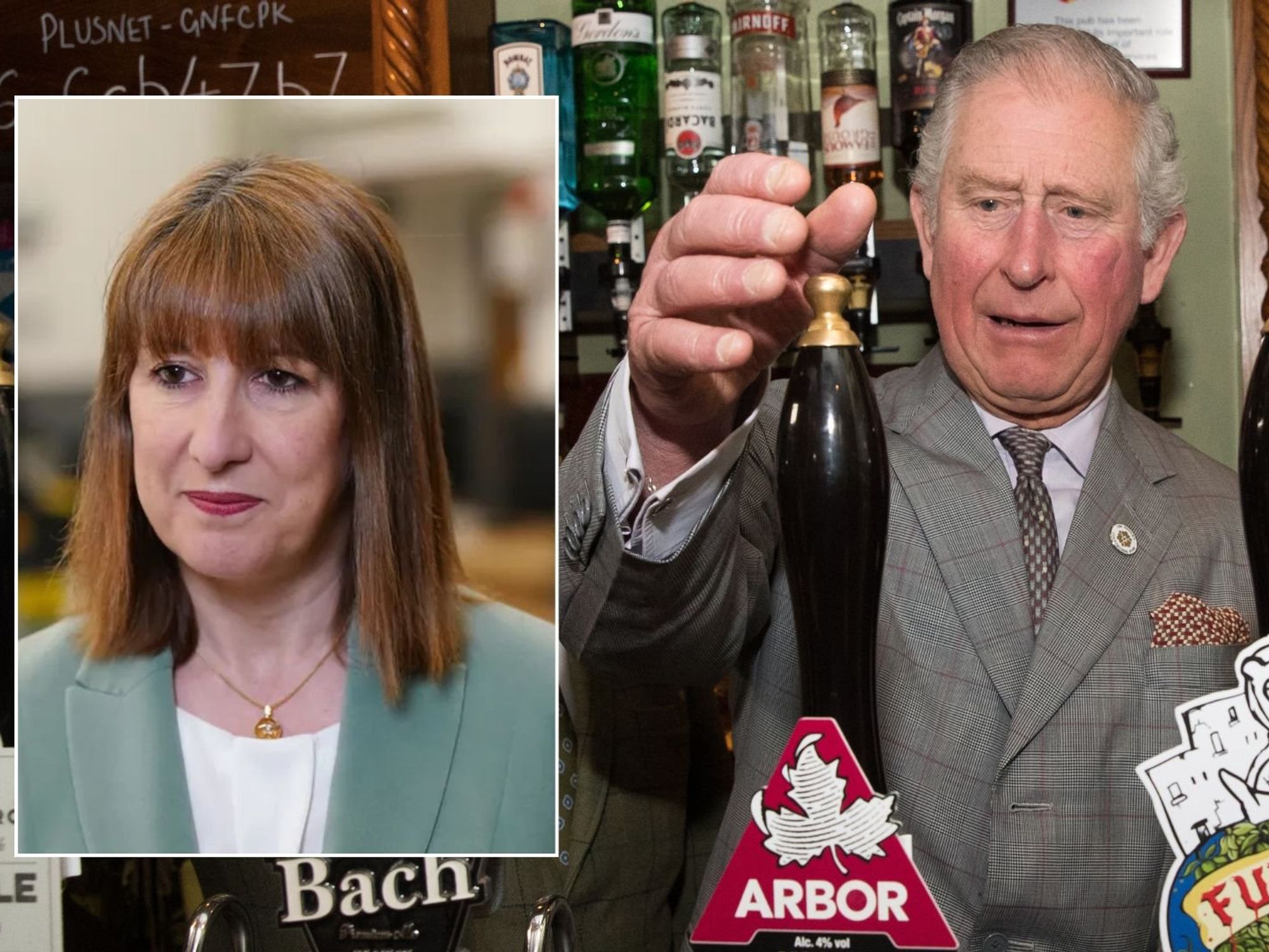 King Charles, Rachel Reeves