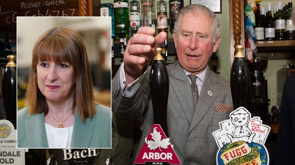 King Charles, Rachel Reeves