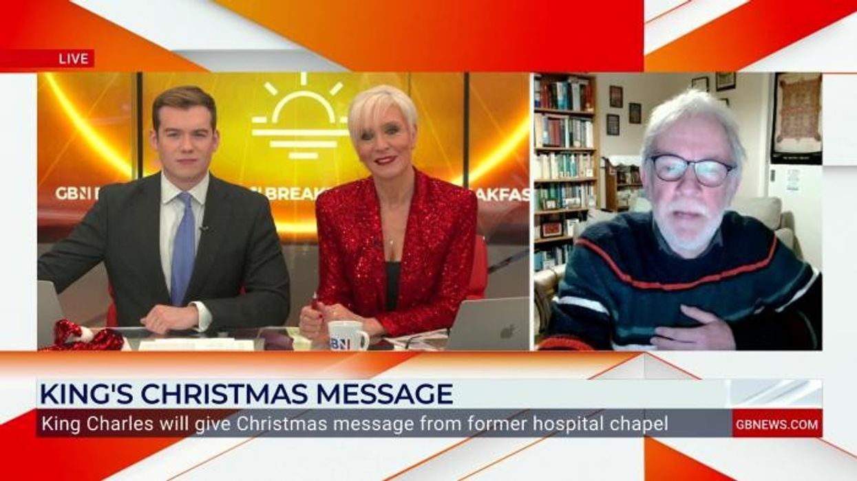Real reason King Charles chose former hospital chapel for Christmas message revealed by historian