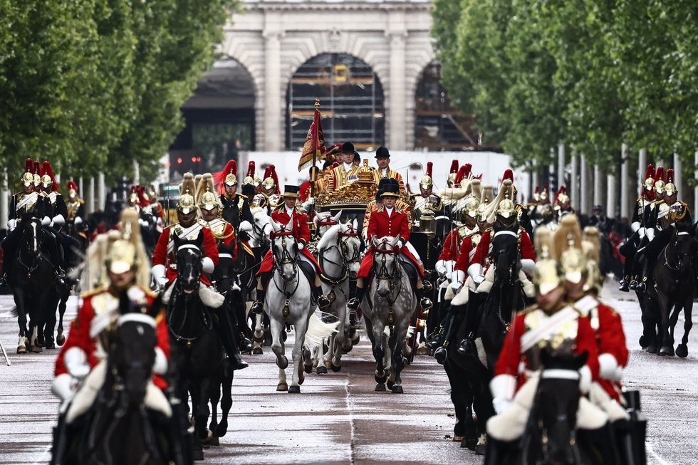 King Charles return to Buckingham Palace