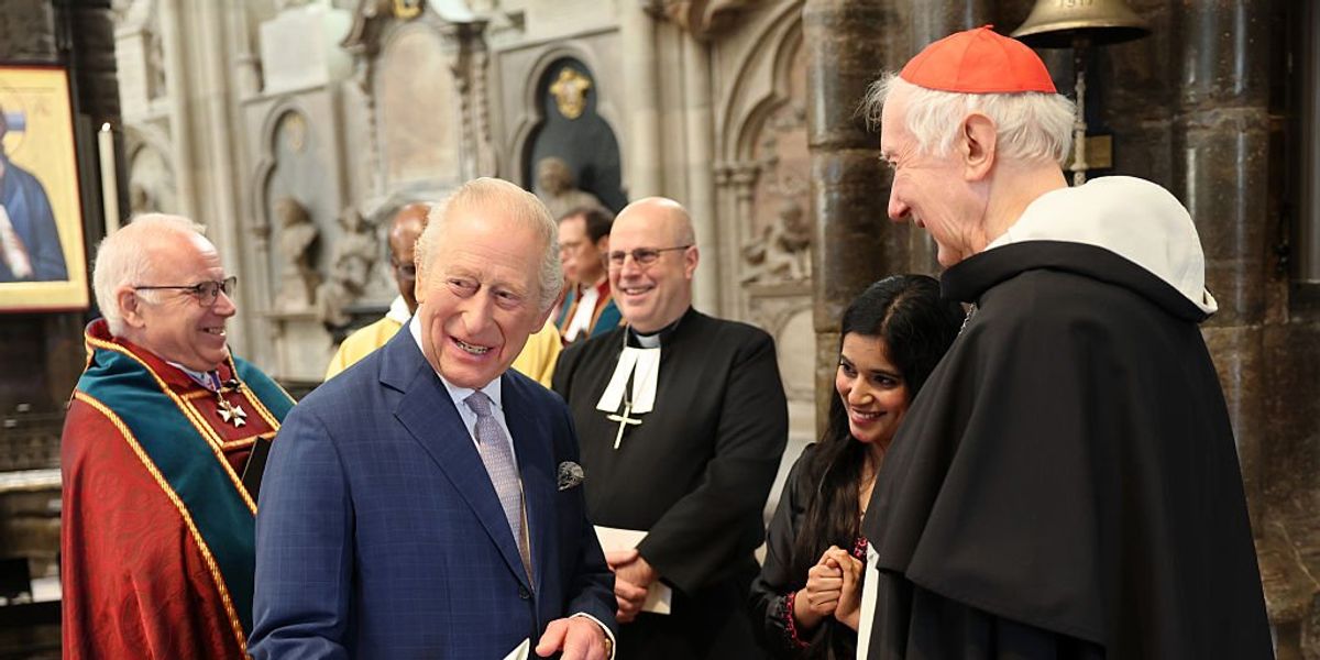 King Charles meets Christian woman who fled Pakistan after suffering persecution due to her faith King Charles meets Christian woman who fled Pakistan after suffering persecution due to her faith