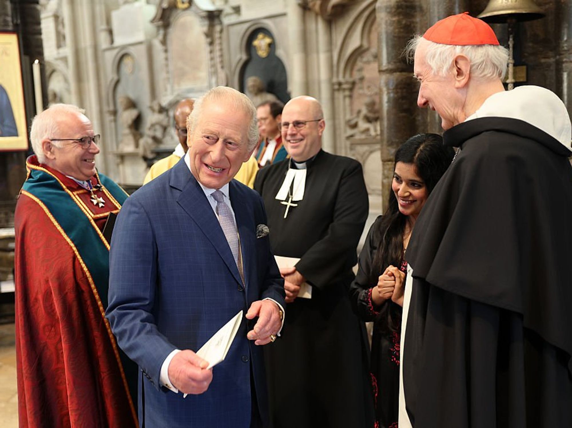 King Charles, Ribqa Nevash