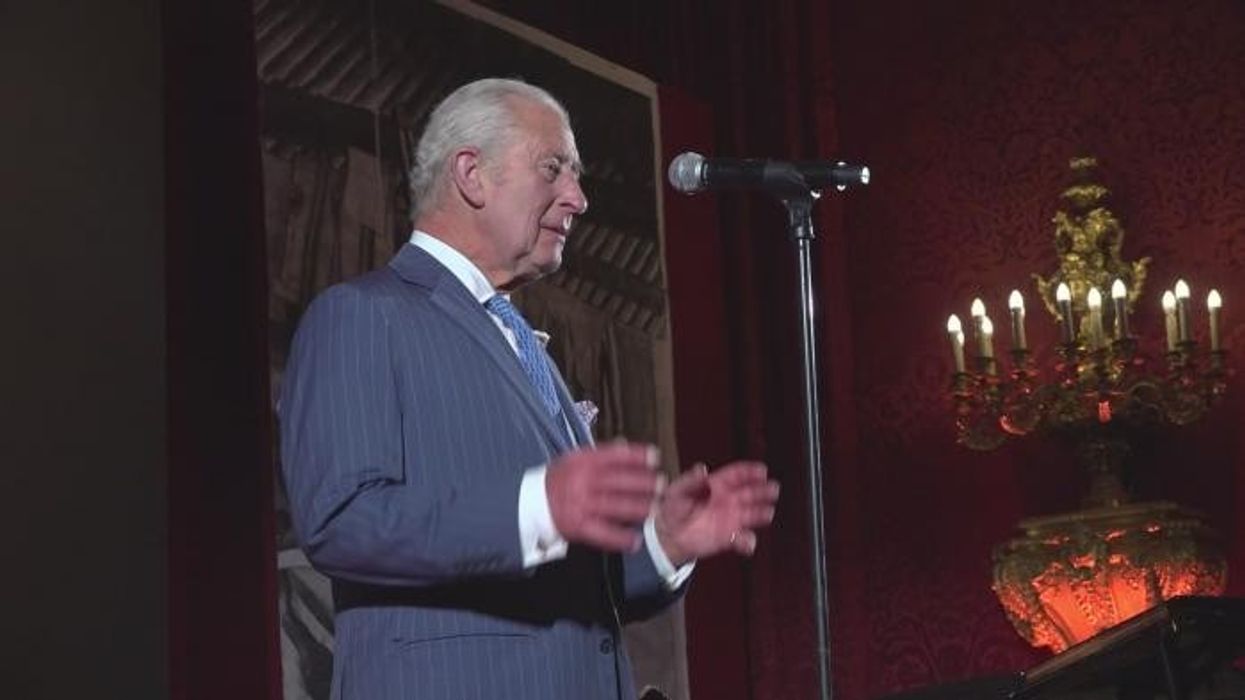 King Charles issues rare candid statement on Royal Family member