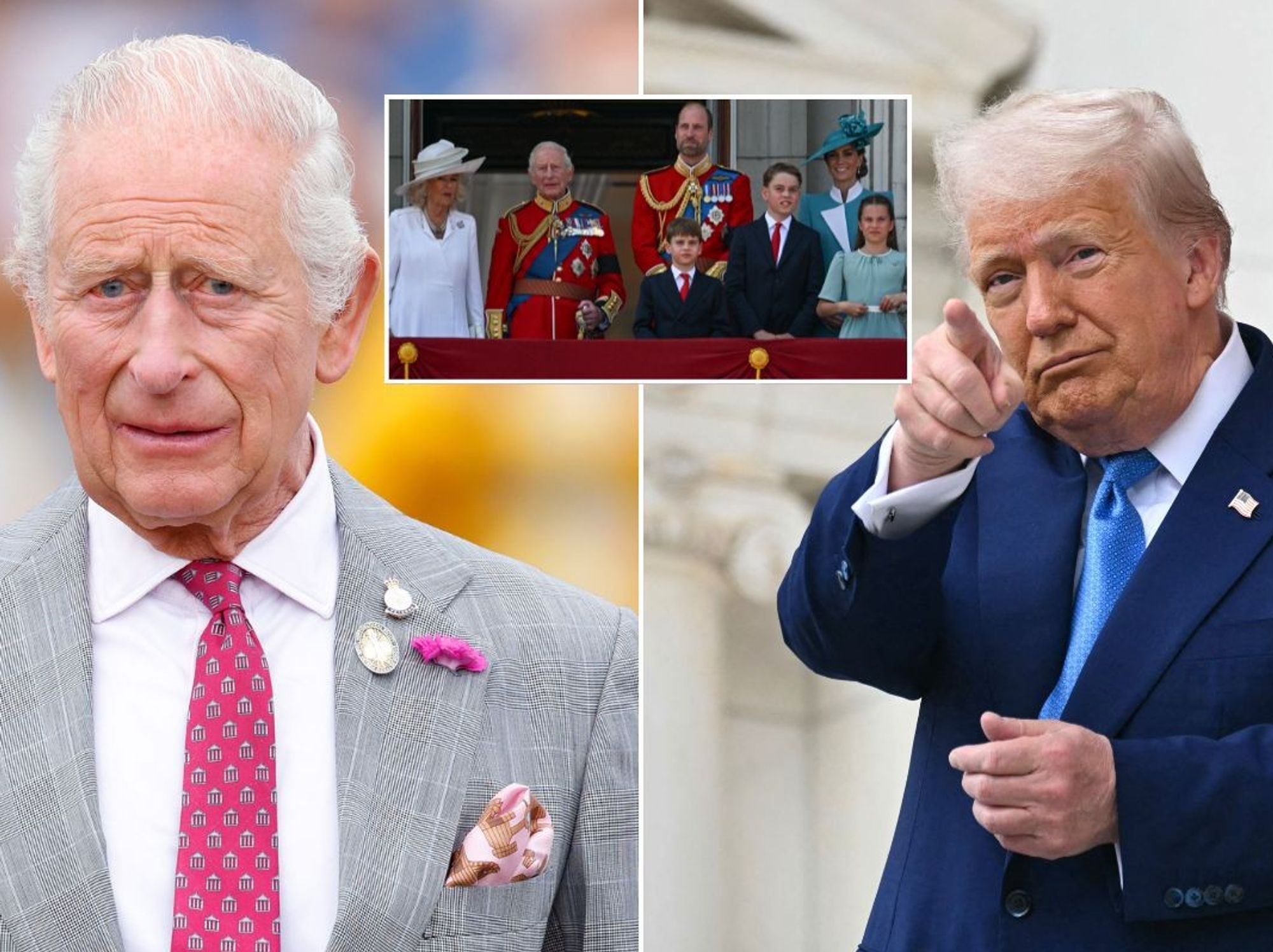 King Charles, Royal Family, Donald Trump