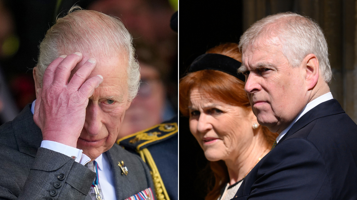 King Charles, Sarah Ferguson, Prince Andrew