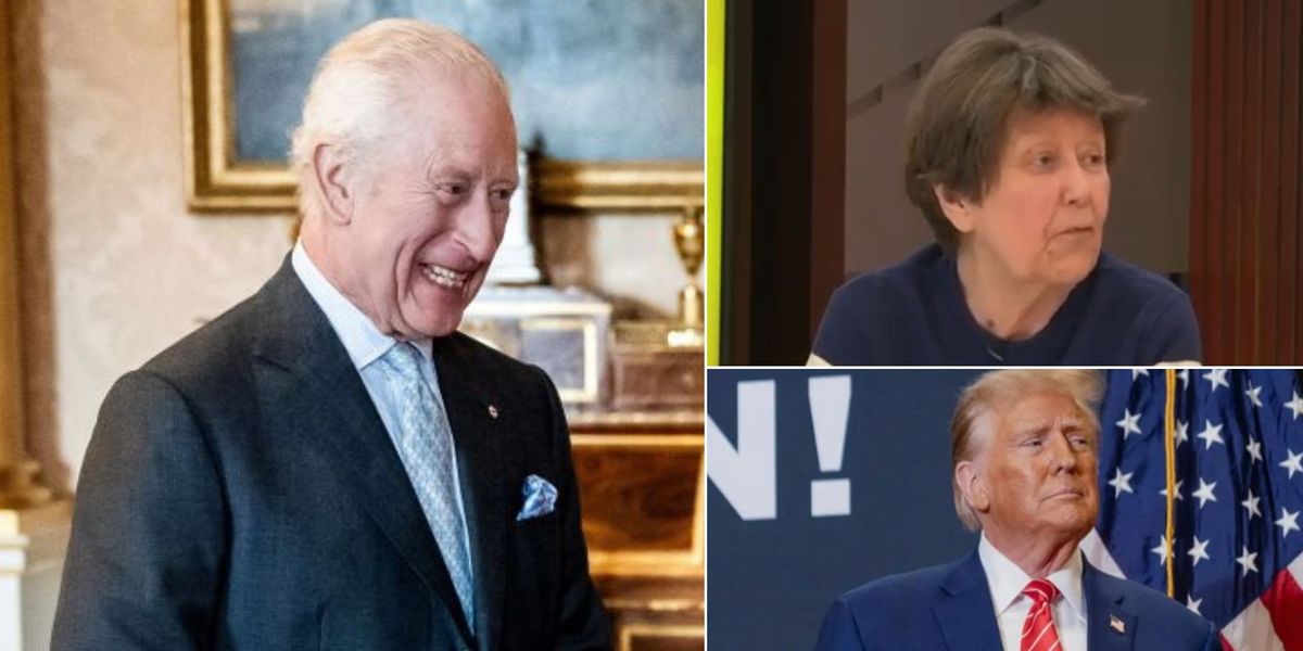 NextImg:King Charles praised for ‘clever’ message to Donald Trump amid escalating trade war