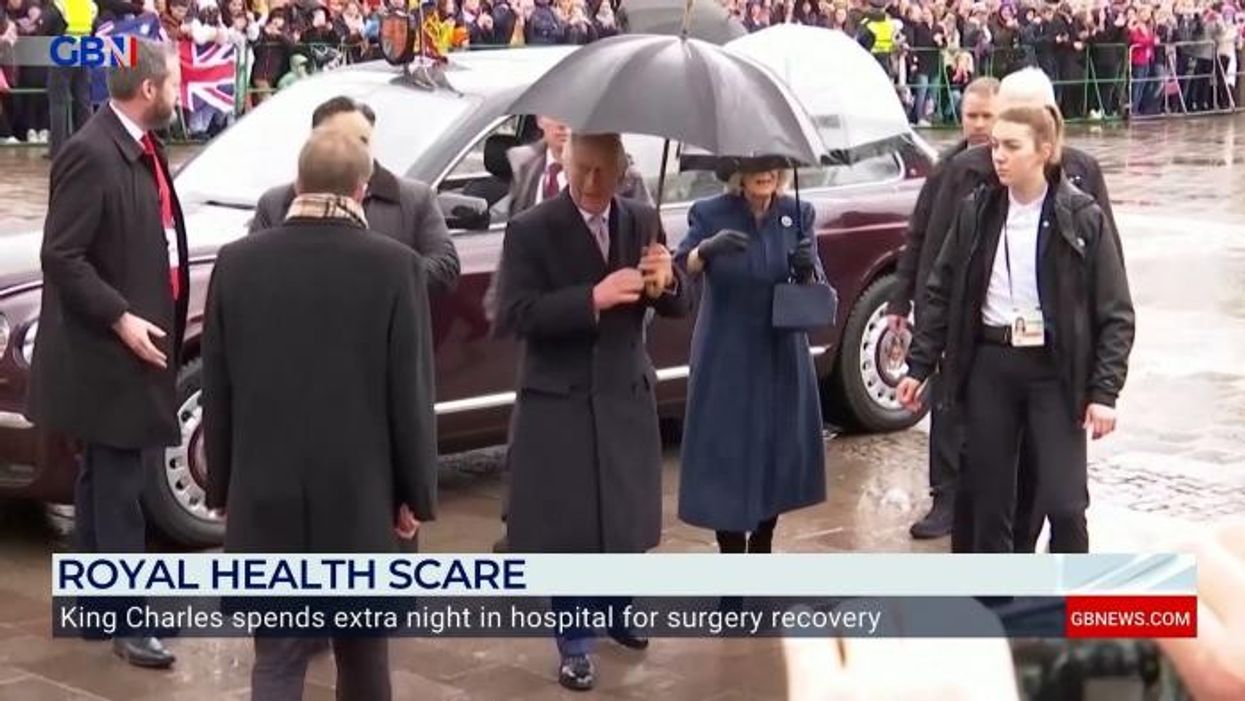 Queen Camilla ignoring protocol and visiting the King ‘very touching’