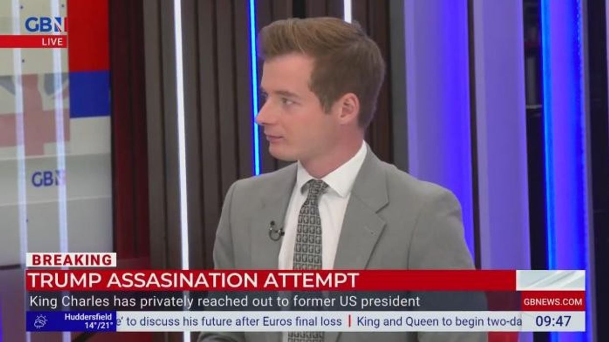 King Charles 'condemns violence' in private letter to Donald Trump