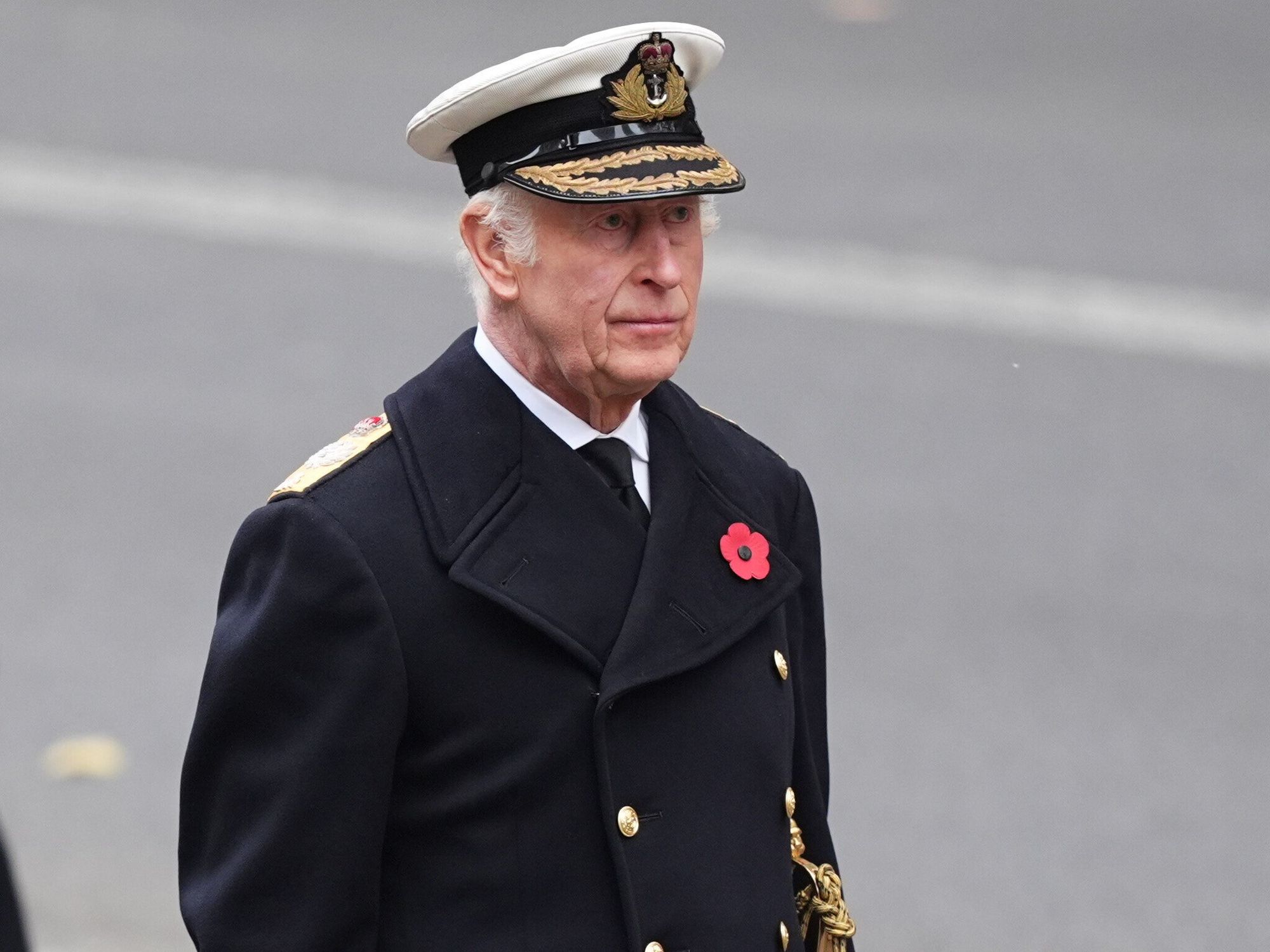 King Charles set to lead Royal Family members on Remembrance Sunday at the Cenotaph