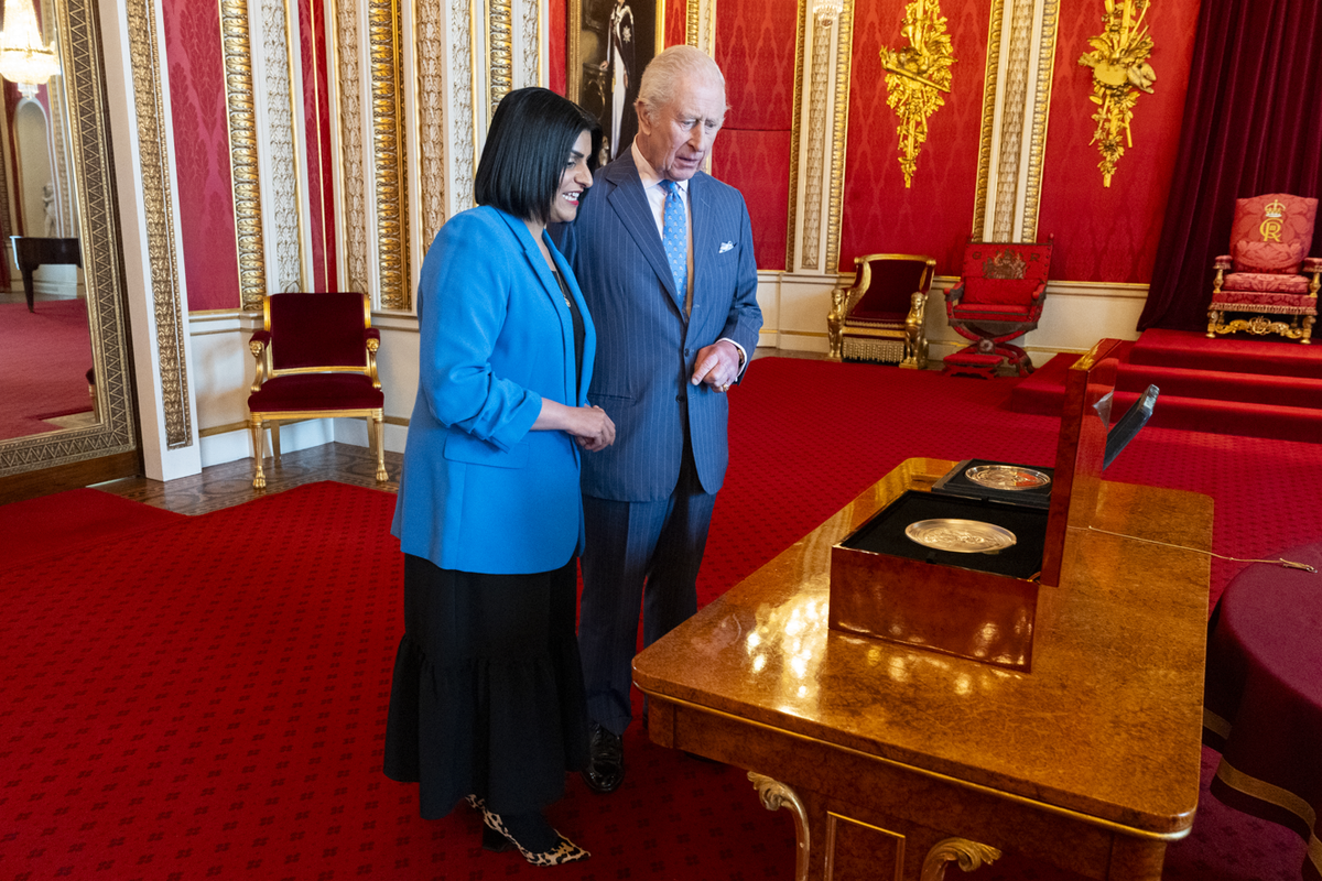 King Charles Shabana Mahmood