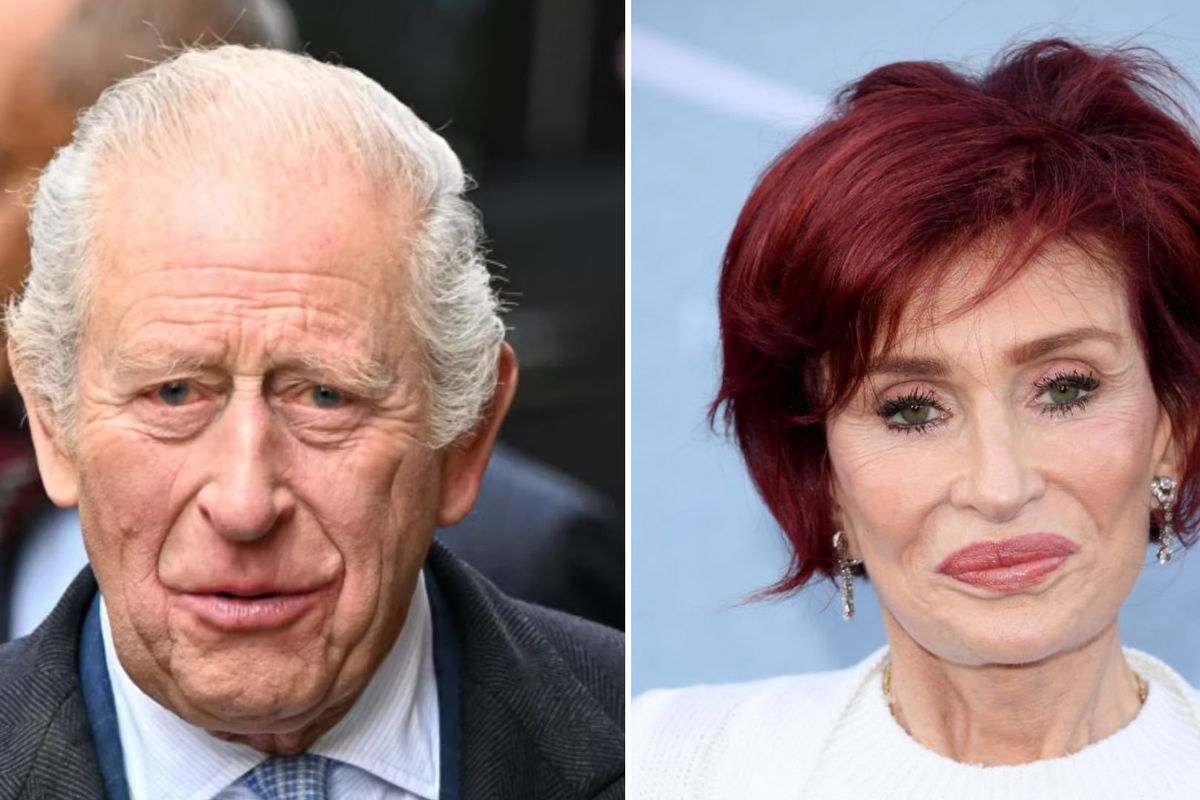King Charles, Sharon Osbourne