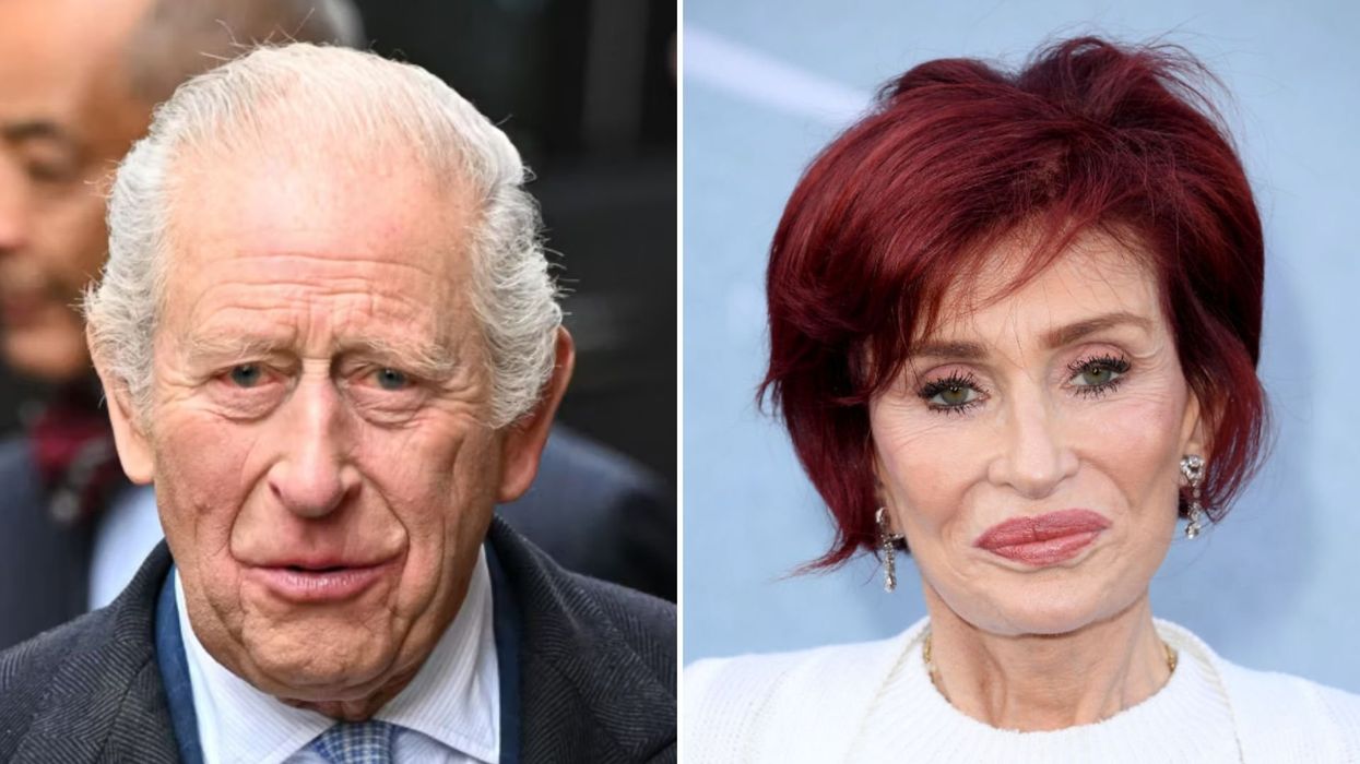 King Charles, Sharon Osbourne