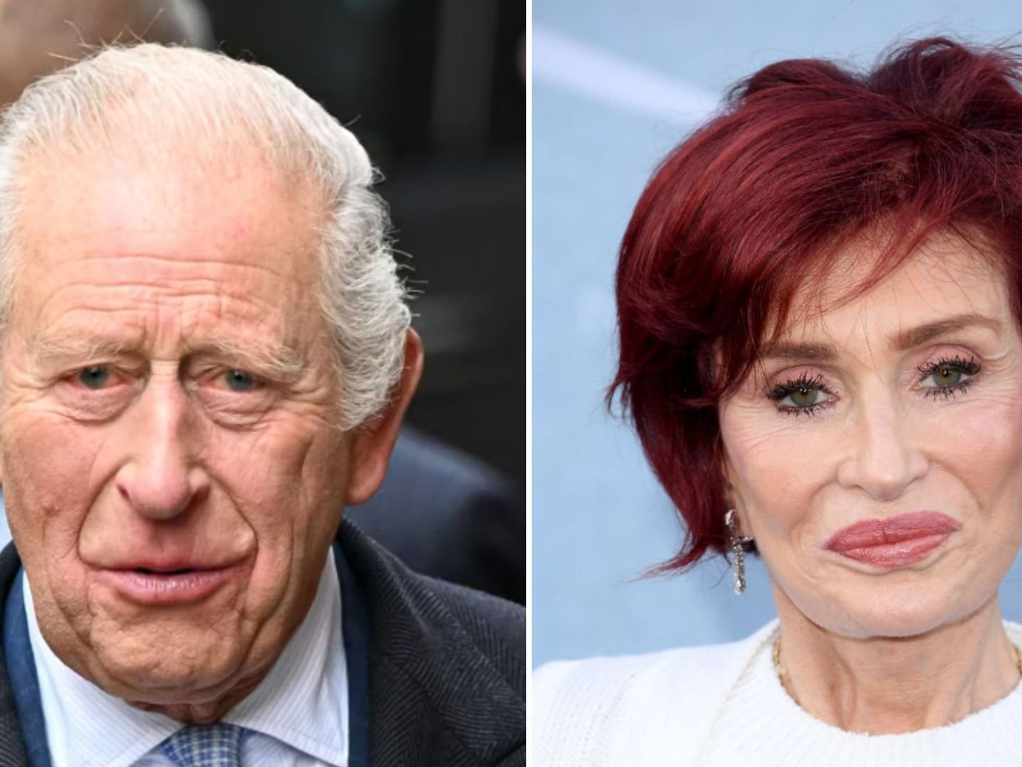 King Charles, Sharon Osbourne