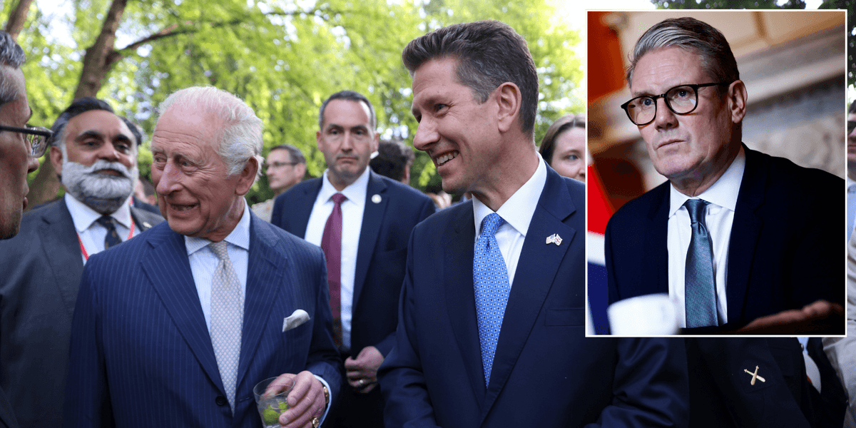 Keir Starmer embarrassed by UK’s ambassador to US in damning leaked audio Keir Starmer embarrassed by UK’s ambassador to US in damning leaked audio