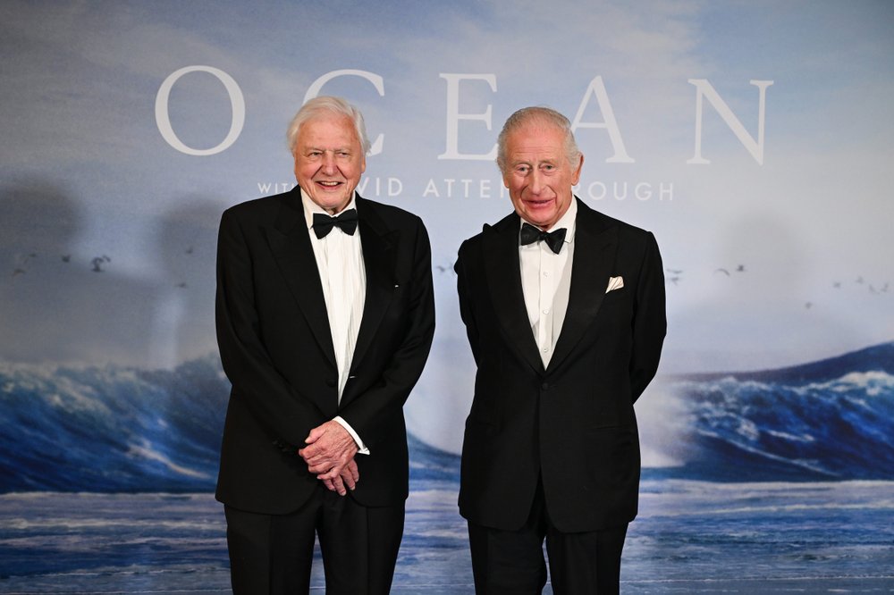 King Charles, Sir David Attenborough