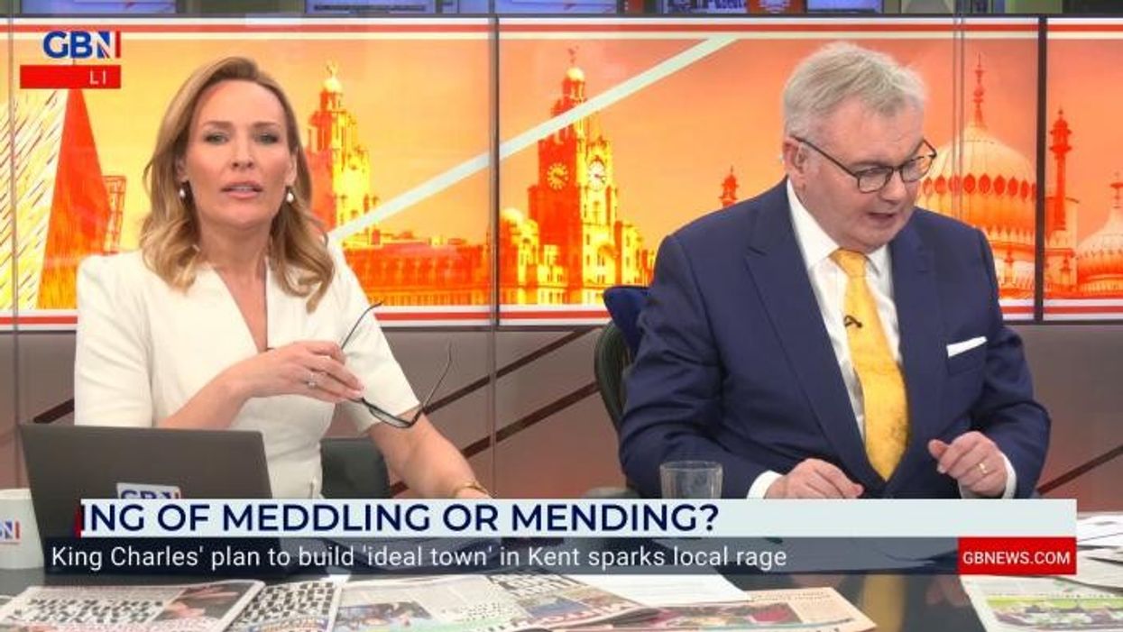 'Meddling!' King Charles and Prince William slammed for plan to build an 'ideal town' in Kent