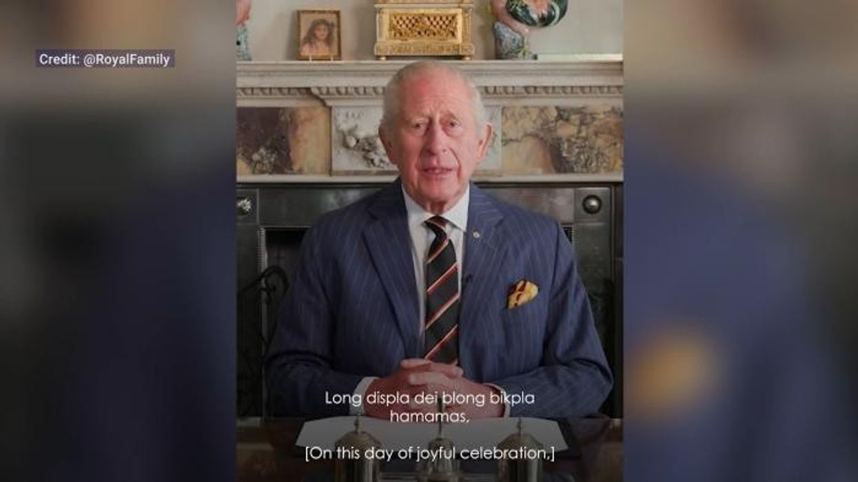 King Charles speaks Tok Pisin pidgin language in impressive display of rare talent
