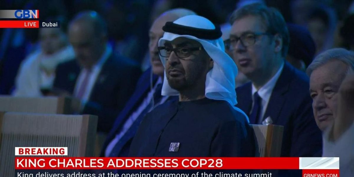 NextImg:WATCH: King Charles says the world is at a 'turning point' as he calls for further action against climate change