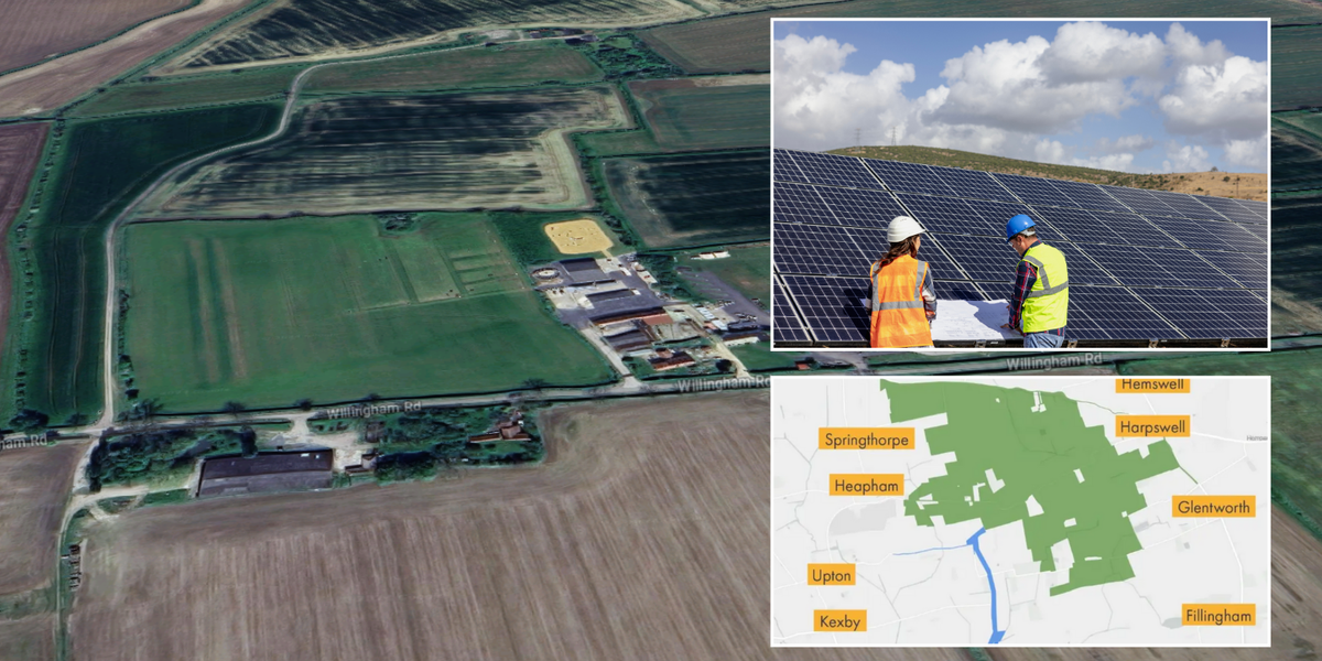NextImg:Locals launch last-ditch effort to stop 3,000 acre solar farm they claim will 'destroy our way of life'