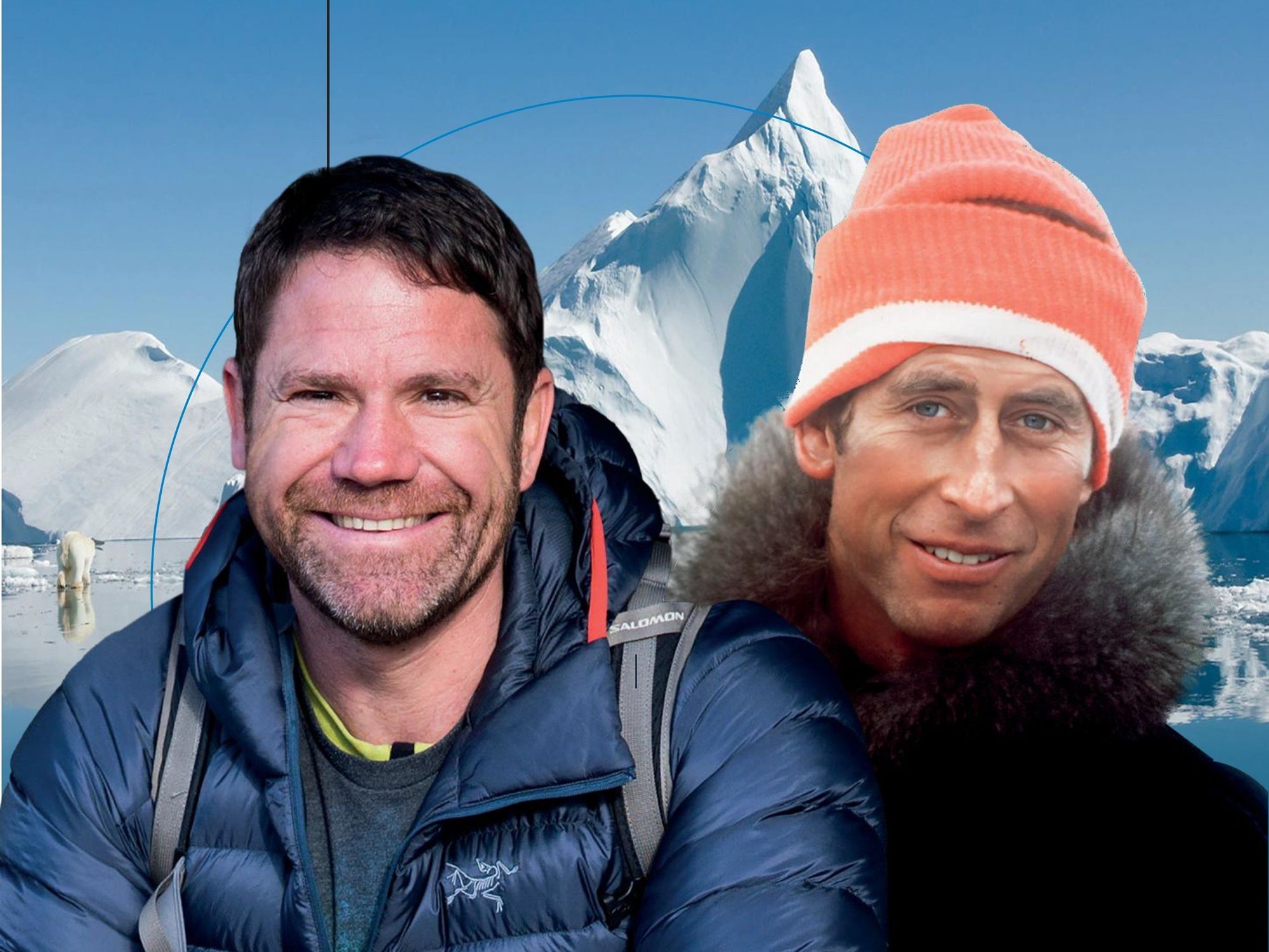 King Charles, Steve Backshall