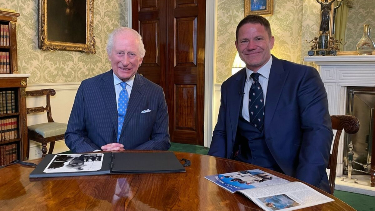 King Charles, Steve Backshall