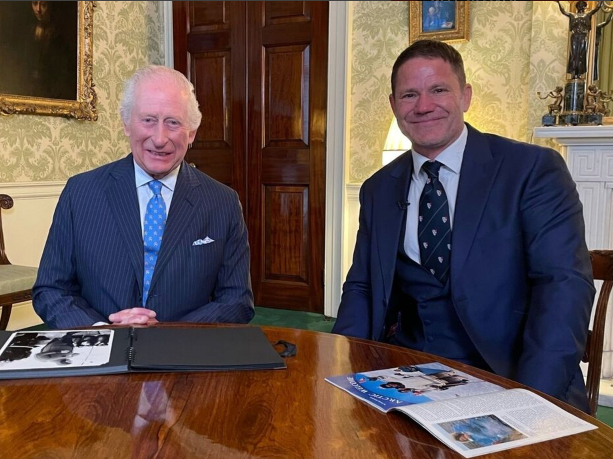 King Charles, Steve Backshall