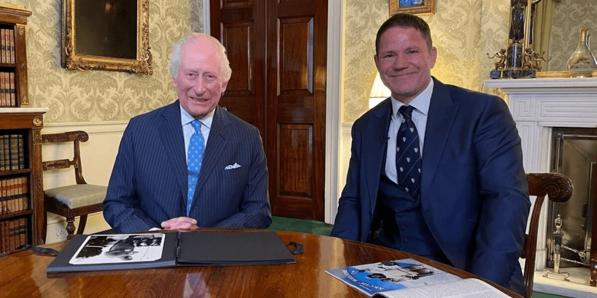 King Charles shares heartbreaking vow to grandchildren alongside explorer Steve Backshall King Charles shares heartbreaking vow to grandchildren alongside explorer Steve Backshall