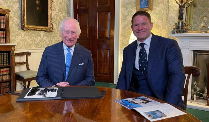 King Charles, Steve Backshall