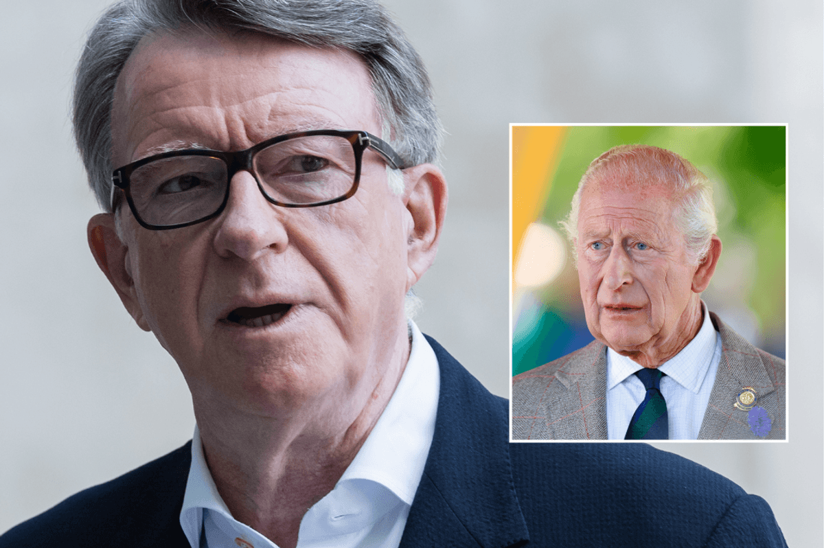 King Charles strips Lord Mandelson of Privy Council status following Epstein revelations