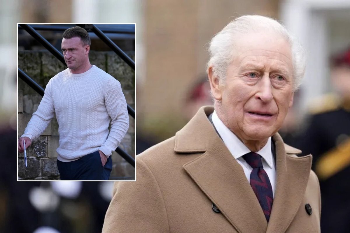 King Charles, Stuart Hogg