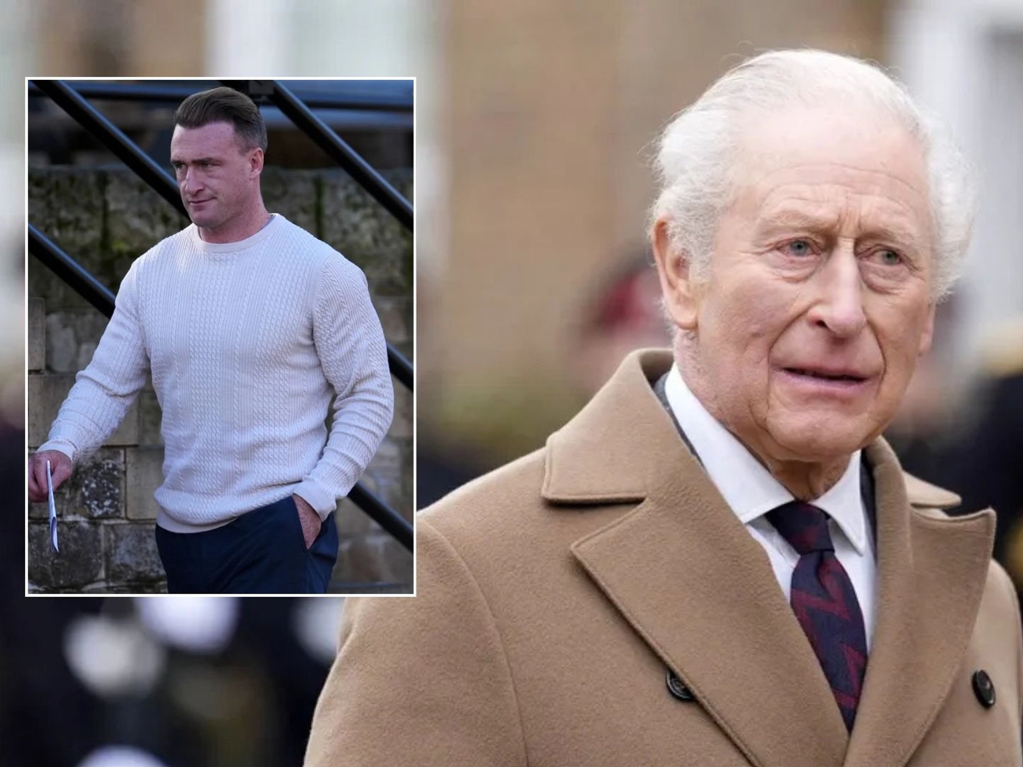 King Charles, Stuart Hogg