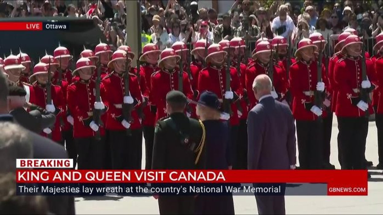 Queen Camilla absent as King Charles makes solo royal appearance