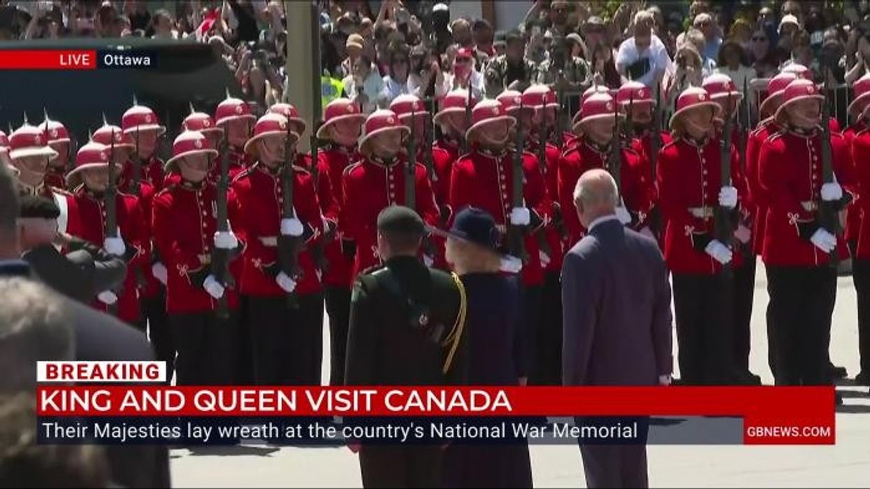 King Charles undertakes first royal engagement since returning from Canada