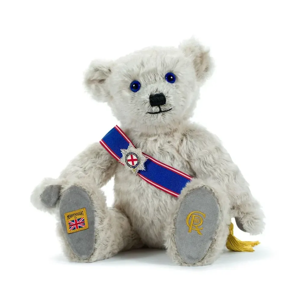 King Charles teddy bear