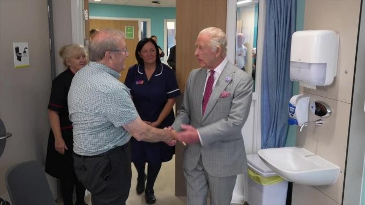 King Charles showing ‘greater personal happiness this year’ after challenging period