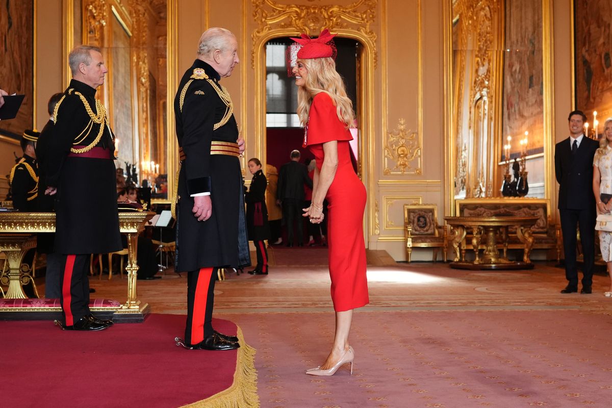 King Charles, Tess Daly