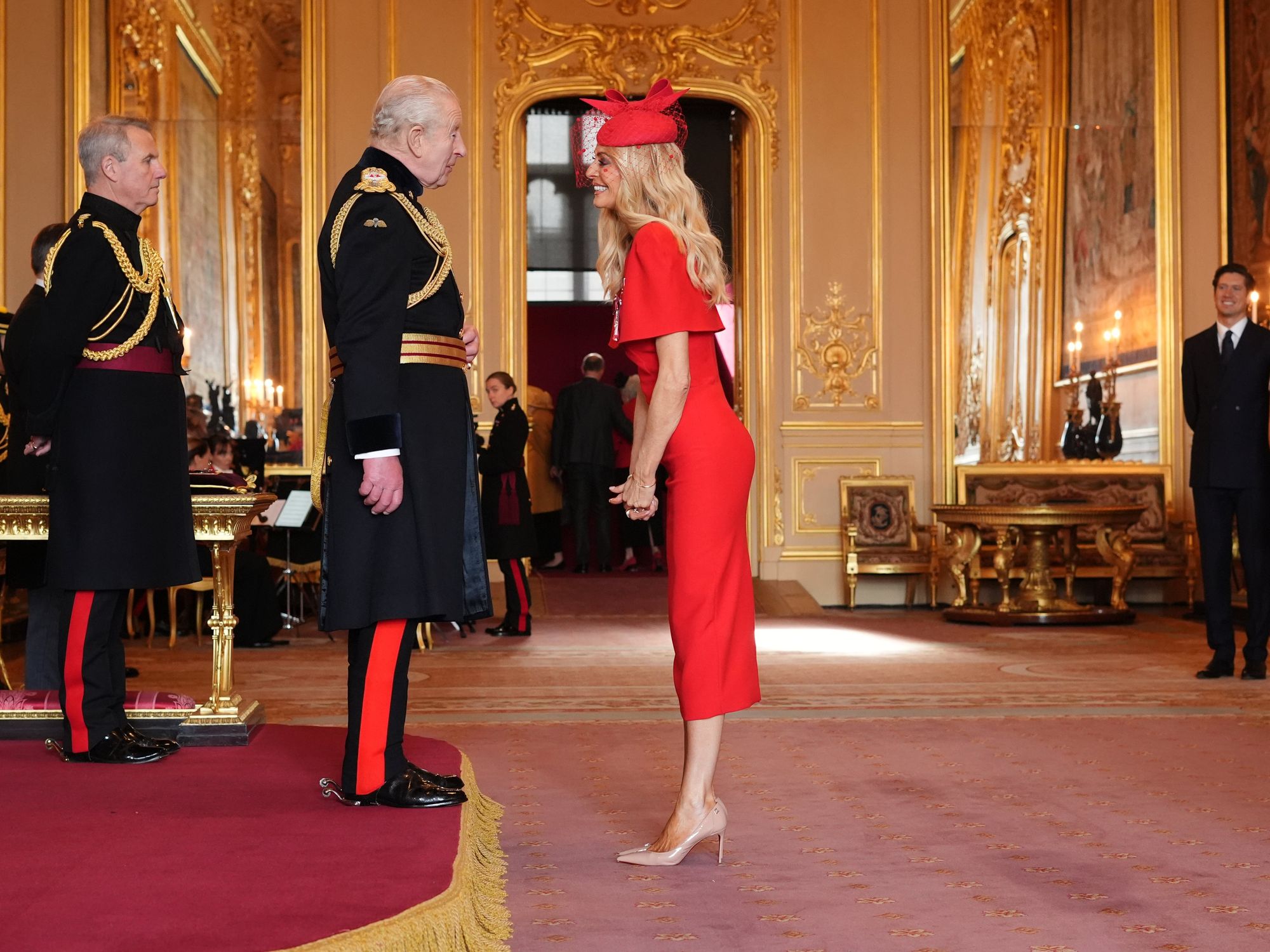 King Charles, Tess Daly