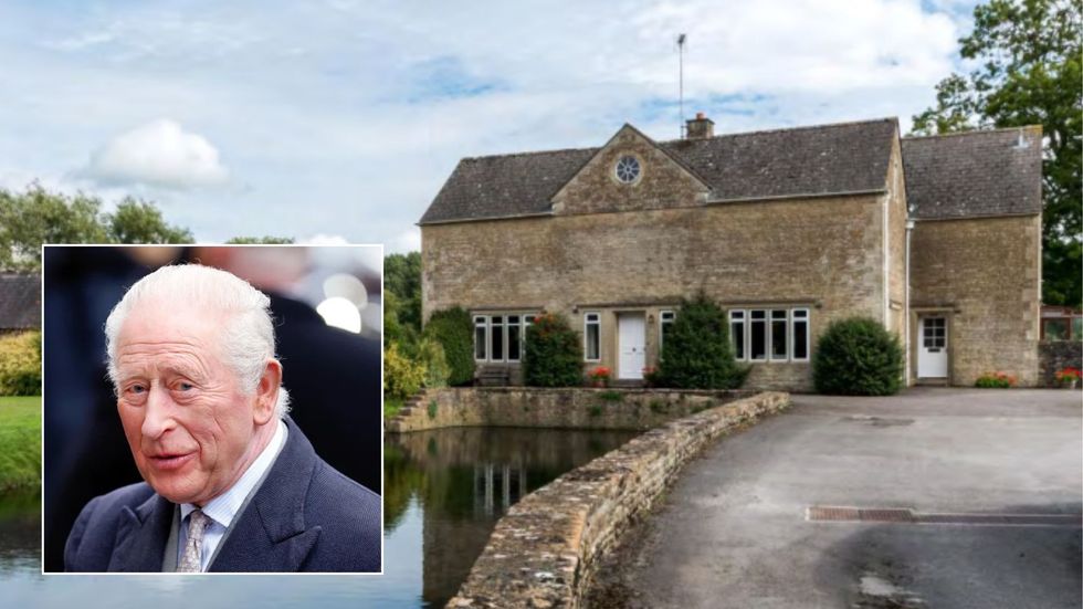 King Charles, The Old Mill