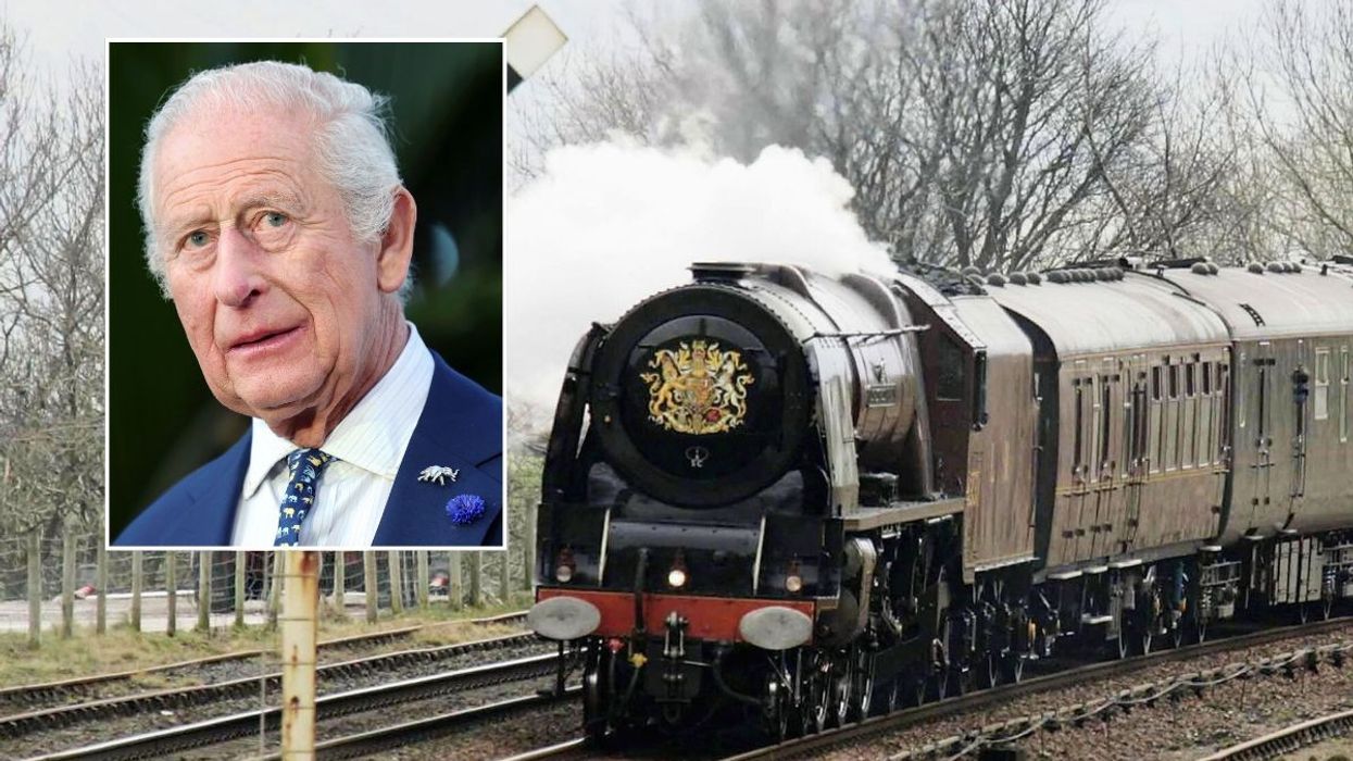 King Charles / The Royal Train