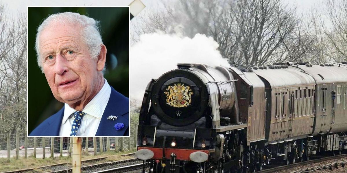 King Charles scraps Royal Train as Prince William supports his father’s latest move