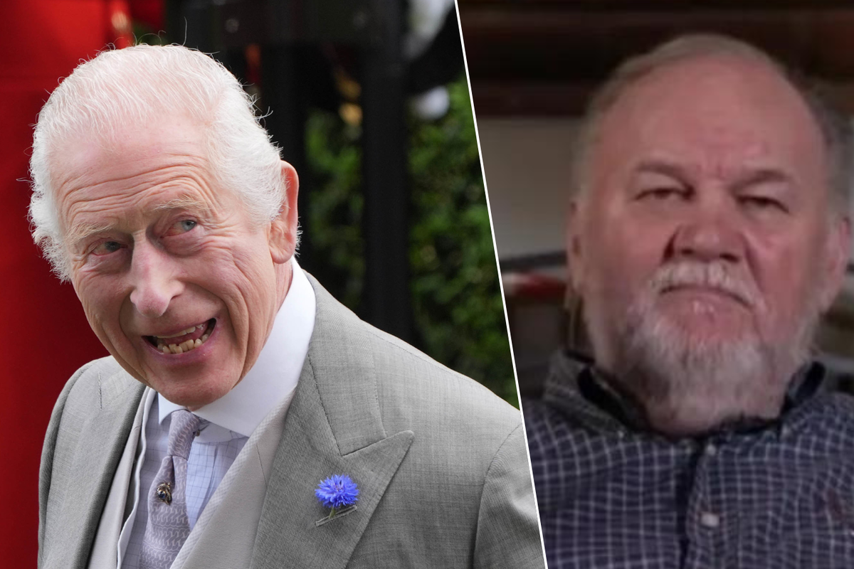 King Charles/Thomas Markle
