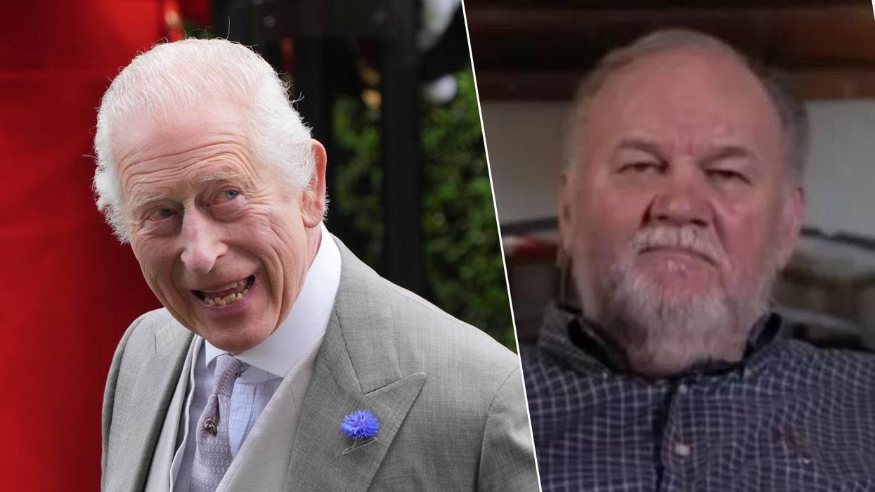 King Charles/Thomas Markle