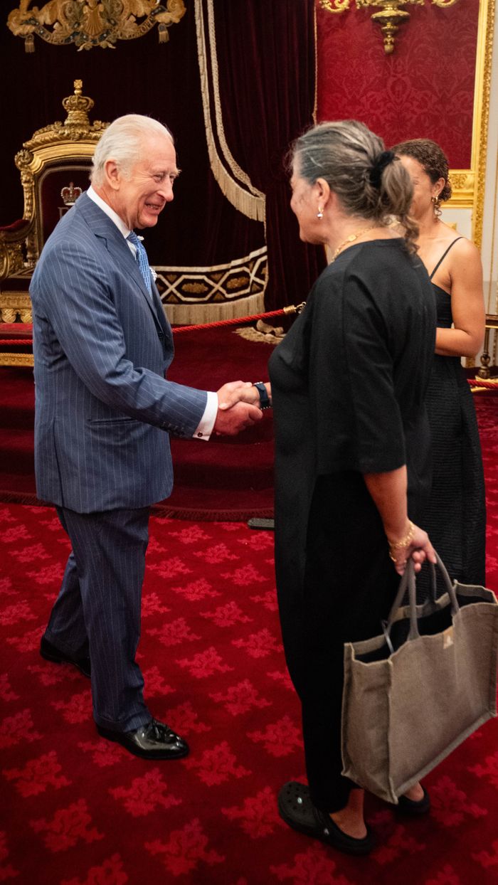 King Charles, Tracey Emin