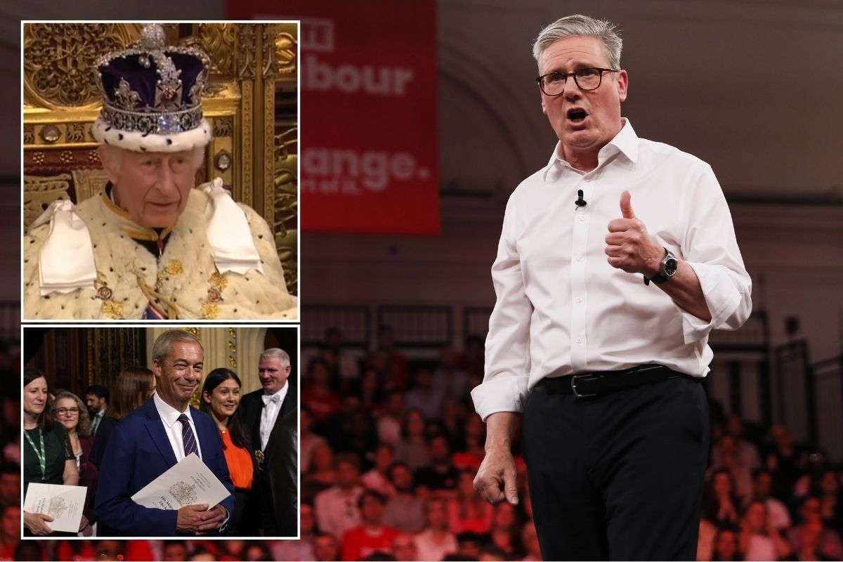 King Charles unveils Starmer's grand plan as he vows to radically overhaul Britain and leave it unrecognisable