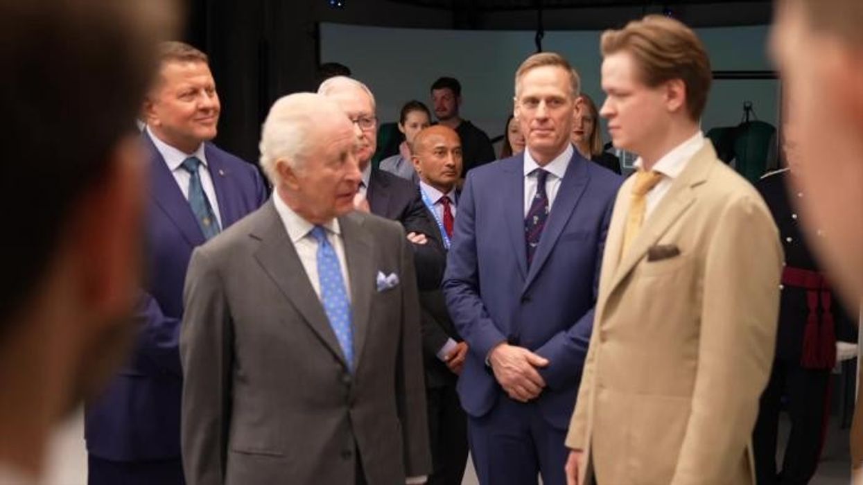 King Charles marks milestone anniversary as he celebrates British manufacturing giant