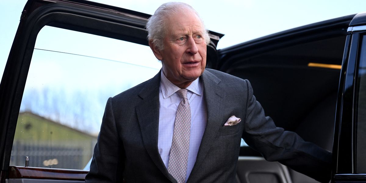 NextImg:King Charles marks milestone anniversary as he celebrates British manufacturing giant