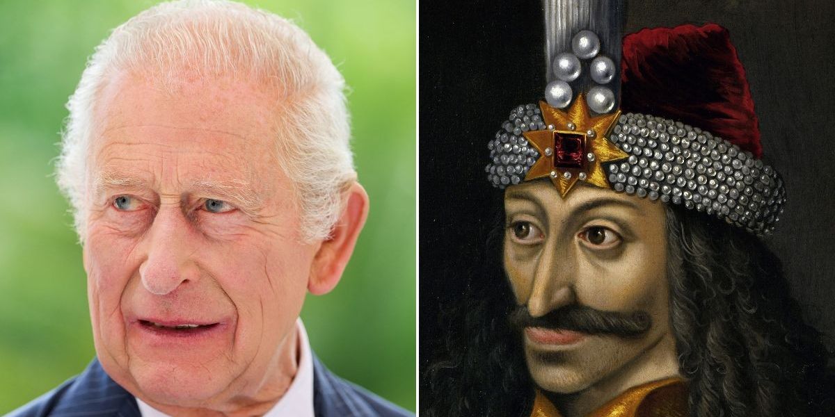 King Charles’s family connection to Vlad the Impaler revealed during ‘incredible’ disclosure